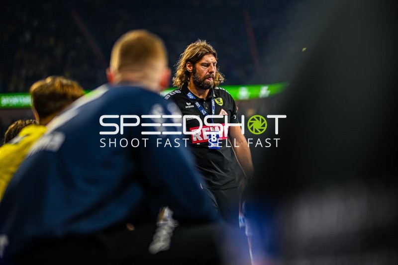 Handball I Herren I Saison 2023-2024 I Liqui Moly Handballbundesliga I 11. Spieltag I Rhein-Neckar Löwen - THW Kiel I 12.11.2023