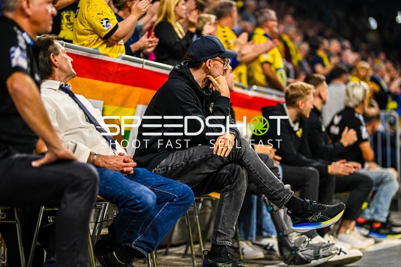 Handball I Herren I Saison 2023-2024 I Liqui Moly Handballbundesliga I 11. Spieltag I Rhein-Neckar Löwen - THW Kiel I 12.11.2023