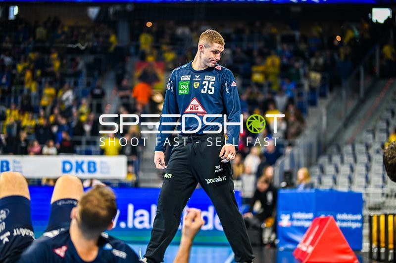 Handball I Herren I Saison 2023-2024 I Liqui Moly Handballbundesliga I 11. Spieltag I Rhein-Neckar Löwen - THW Kiel I 12.11.2023