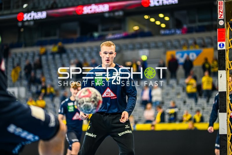 Handball I Herren I Saison 2023-2024 I Liqui Moly Handballbundesliga I 11. Spieltag I Rhein-Neckar Löwen - THW Kiel I 12.11.2023