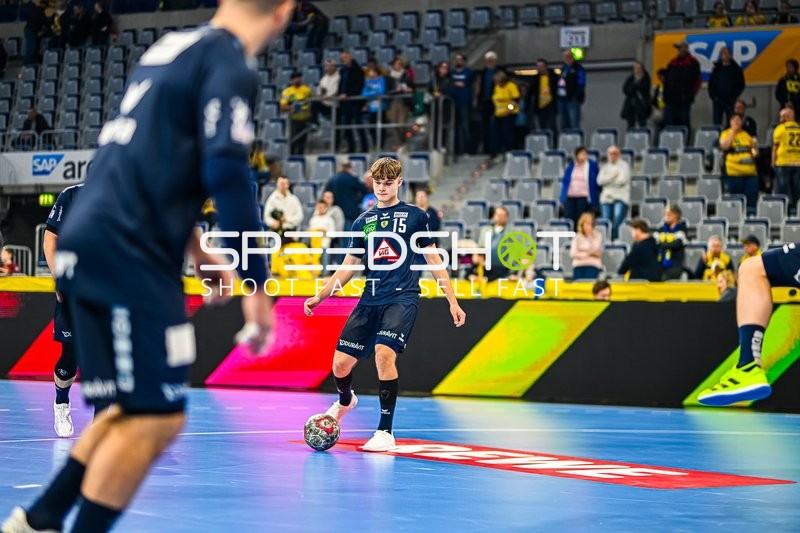 Handball I Herren I Saison 2023-2024 I Liqui Moly Handballbundesliga I 11. Spieltag I Rhein-Neckar Löwen - THW Kiel I 12.11.2023
