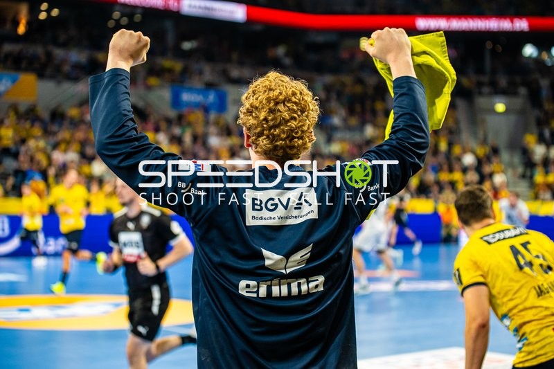 Handball I Herren I Saison 2023-2024 I Liqui Moly Handballbundesliga I 11. Spieltag I Rhein-Neckar Löwen - THW Kiel I 12.11.2023