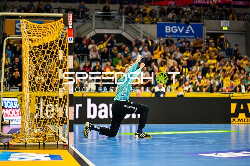 Handball I Herren I Saison 2023-2024 I Liqui Moly Handballbundesliga I 11. Spieltag I Rhein-Neckar Löwen - THW Kiel I 12.11.2023