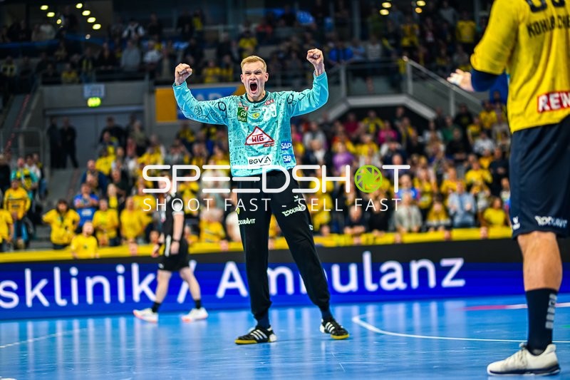 Handball I Herren I Saison 2023-2024 I Liqui Moly Handballbundesliga I 11. Spieltag I Rhein-Neckar Löwen - THW Kiel I 12.11.2023