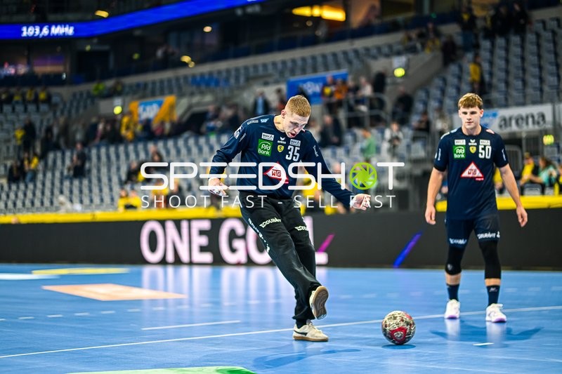 Handball I Herren I Saison 2023-2024 I Liqui Moly Handballbundesliga I 11. Spieltag I Rhein-Neckar Löwen - THW Kiel I 12.11.2023