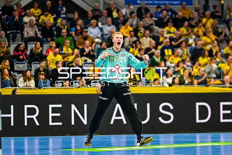 Handball I Herren I Saison 2023-2024 I Liqui Moly Handballbundesliga I 11. Spieltag I Rhein-Neckar Löwen - THW Kiel I 12.11.2023