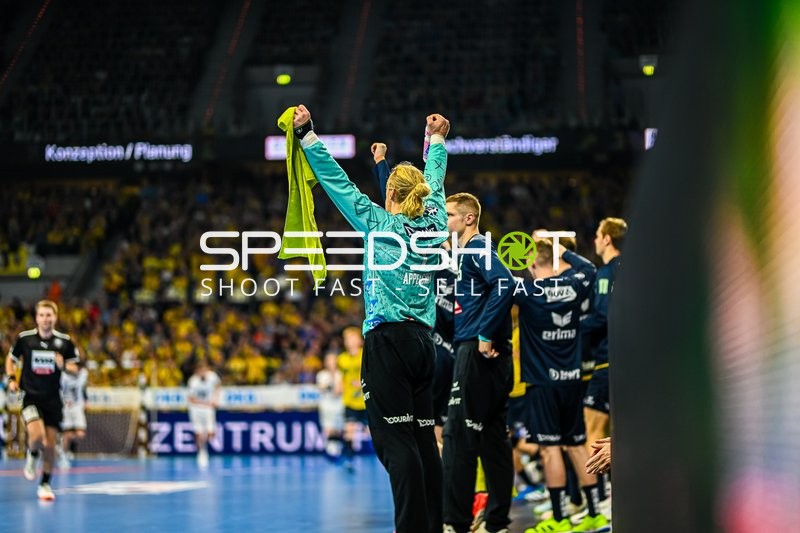 Handball I Herren I Saison 2023-2024 I Liqui Moly Handballbundesliga I 11. Spieltag I Rhein-Neckar Löwen - THW Kiel I 12.11.2023