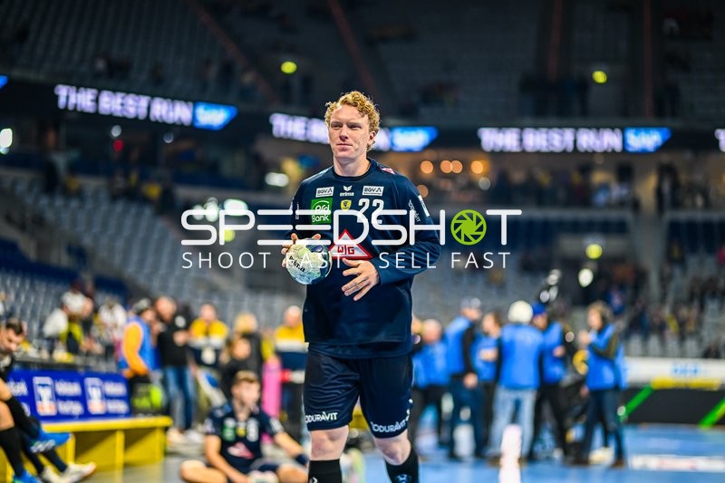 Handball I Herren I Saison 2023-2024 I Liqui Moly Handballbundesliga I 11. Spieltag I Rhein-Neckar Löwen - THW Kiel I 12.11.2023