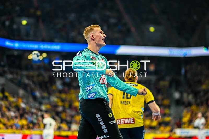 Handball I Herren I Saison 2023-2024 I Liqui Moly Handballbundesliga I 11. Spieltag I Rhein-Neckar Löwen - THW Kiel I 12.11.2023