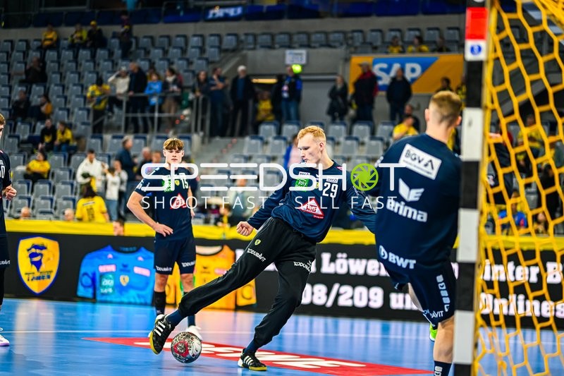 Handball I Herren I Saison 2023-2024 I Liqui Moly Handballbundesliga I 11. Spieltag I Rhein-Neckar Löwen - THW Kiel I 12.11.2023