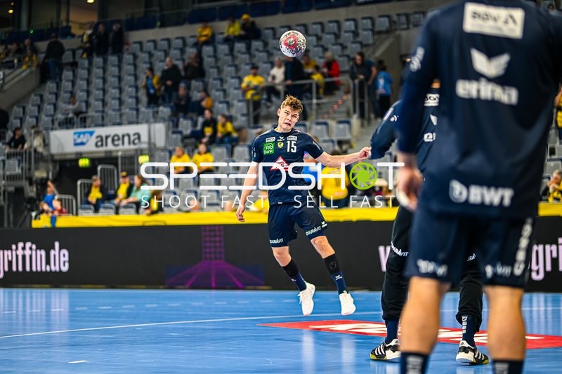 Handball I Herren I Saison 2023-2024 I Liqui Moly Handballbundesliga I 11. Spieltag I Rhein-Neckar Löwen - THW Kiel I 12.11.2023