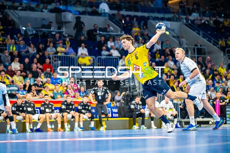 Handball I Herren I Saison 2023-2024 I Liqui Moly Handballbundesliga I 11. Spieltag I Rhein-Neckar Löwen - THW Kiel I 12.11.2023