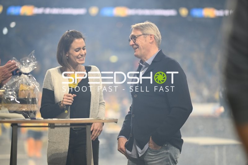 Handball I Herren I Saison 2023-2024 I Liqui Moly Handballbundesliga I 11. Spieltag I Rhein-Neckar Löwen - THW Kiel I 12.11.2023