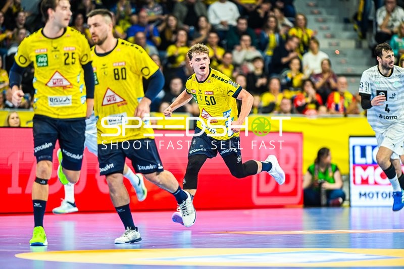 Handball I Herren I Saison 2023-2024 I Liqui Moly Handballbundesliga I 11. Spieltag I Rhein-Neckar Löwen - THW Kiel I 12.11.2023