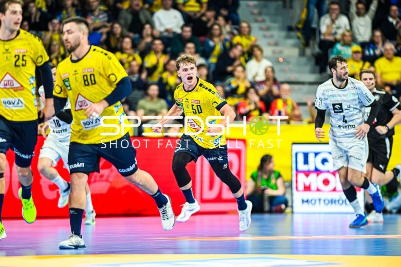 Handball I Herren I Saison 2023-2024 I Liqui Moly Handballbundesliga I 11. Spieltag I Rhein-Neckar Löwen - THW Kiel I 12.11.2023