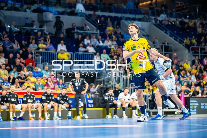 Handball I Herren I Saison 2023-2024 I Liqui Moly Handballbundesliga I 11. Spieltag I Rhein-Neckar Löwen - THW Kiel I 12.11.2023