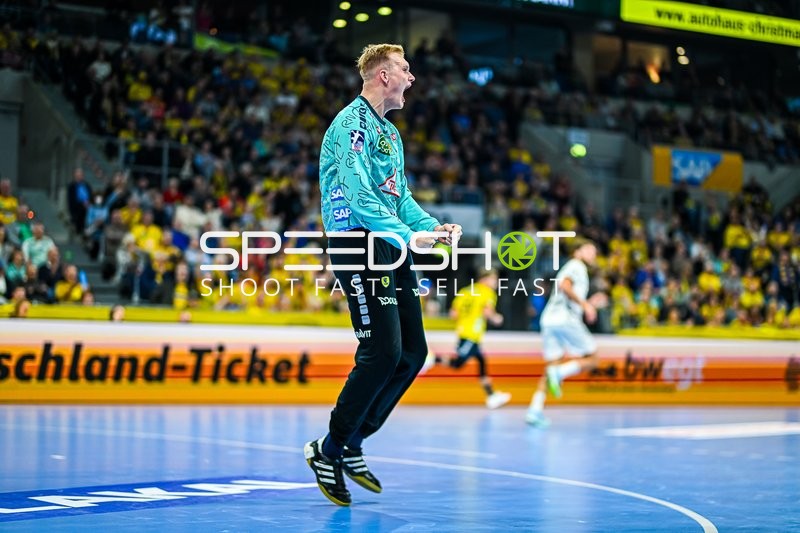 Handball I Herren I Saison 2023-2024 I Liqui Moly Handballbundesliga I 11. Spieltag I Rhein-Neckar Löwen - THW Kiel I 12.11.2023
