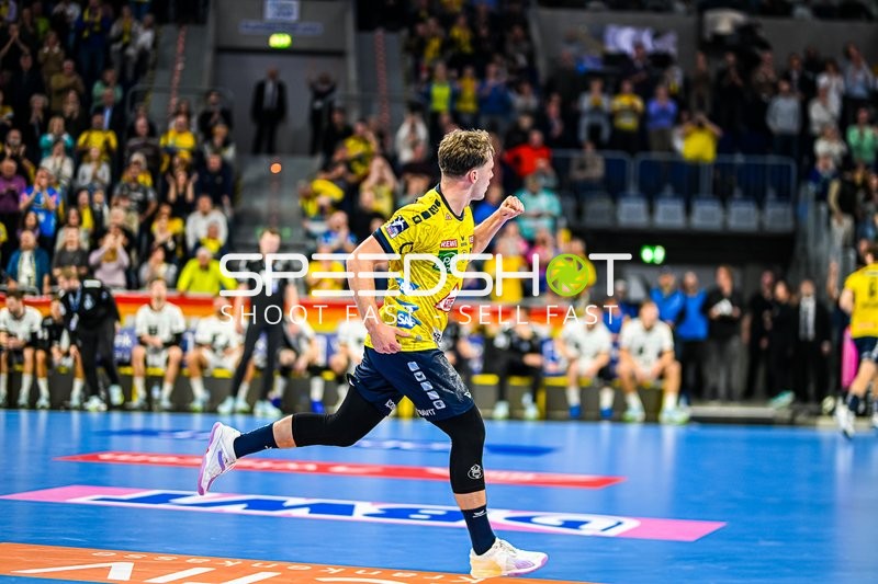 Handball I Herren I Saison 2023-2024 I Liqui Moly Handballbundesliga I 11. Spieltag I Rhein-Neckar Löwen - THW Kiel I 12.11.2023