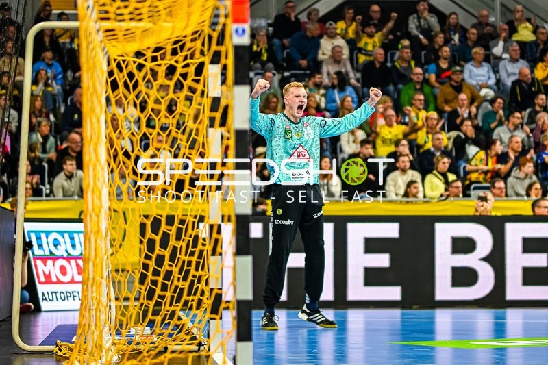 Handball I Herren I Saison 2023-2024 I Liqui Moly Handballbundesliga I 11. Spieltag I Rhein-Neckar Löwen - THW Kiel I 12.11.2023