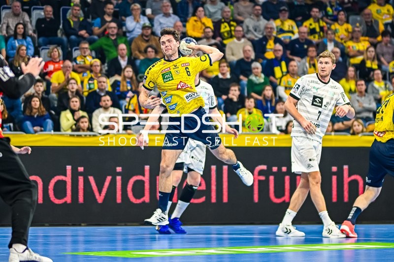 Handball I Herren I Saison 2023-2024 I Liqui Moly Handballbundesliga I 11. Spieltag I Rhein-Neckar Löwen - THW Kiel I 12.11.2023