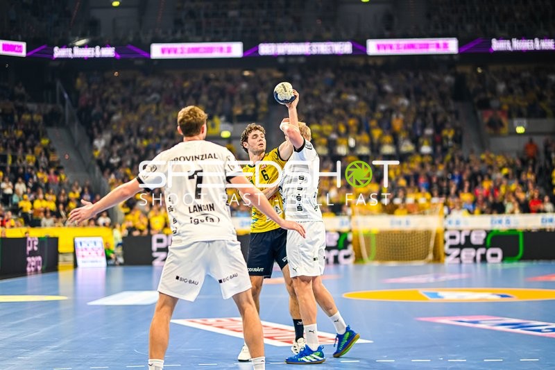 Handball I Herren I Saison 2023-2024 I Liqui Moly Handballbundesliga I 11. Spieltag I Rhein-Neckar Löwen - THW Kiel I 12.11.2023