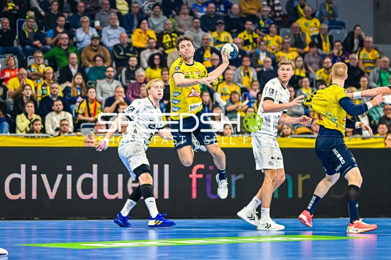 Handball I Herren I Saison 2023-2024 I Liqui Moly Handballbundesliga I 11. Spieltag I Rhein-Neckar Löwen - THW Kiel I 12.11.2023