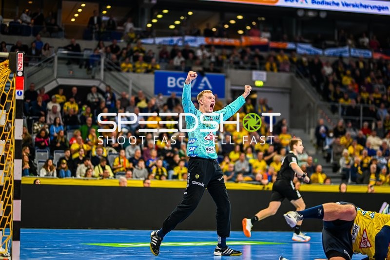 Handball I Herren I Saison 2023-2024 I Liqui Moly Handballbundesliga I 11. Spieltag I Rhein-Neckar Löwen - THW Kiel I 12.11.2023