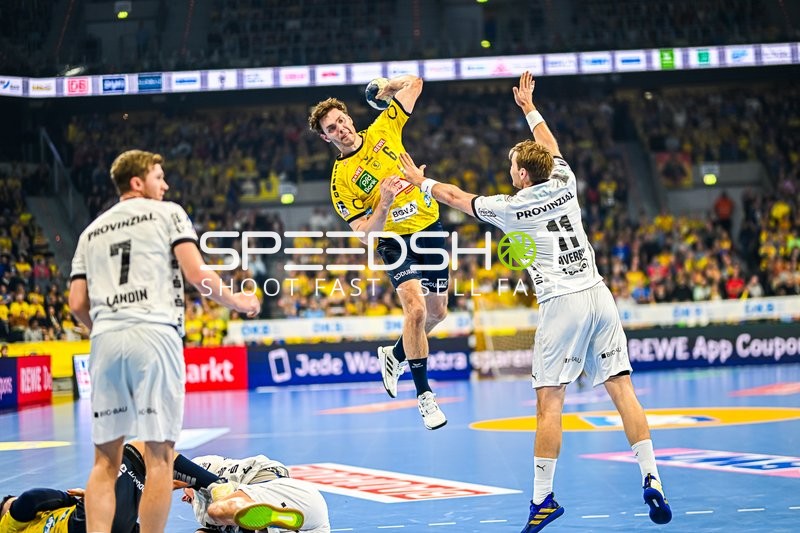 Handball I Herren I Saison 2023-2024 I Liqui Moly Handballbundesliga I 11. Spieltag I Rhein-Neckar Löwen - THW Kiel I 12.11.2023
