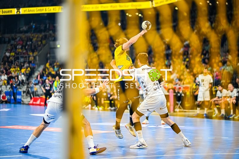 Handball I Herren I Saison 2023-2024 I Liqui Moly Handballbundesliga I 11. Spieltag I Rhein-Neckar Löwen - THW Kiel I 12.11.2023