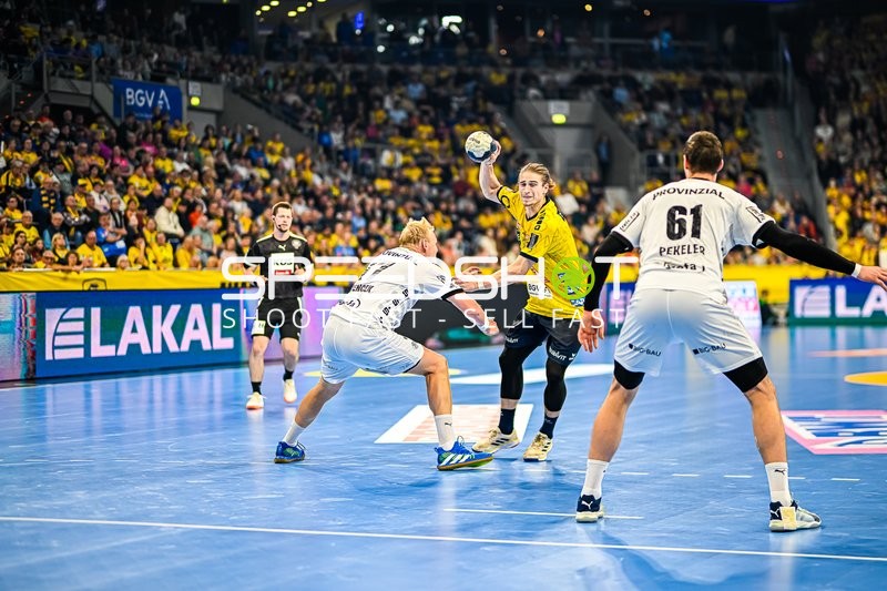 Handball I Herren I Saison 2023-2024 I Liqui Moly Handballbundesliga I 11. Spieltag I Rhein-Neckar Löwen - THW Kiel I 12.11.2023