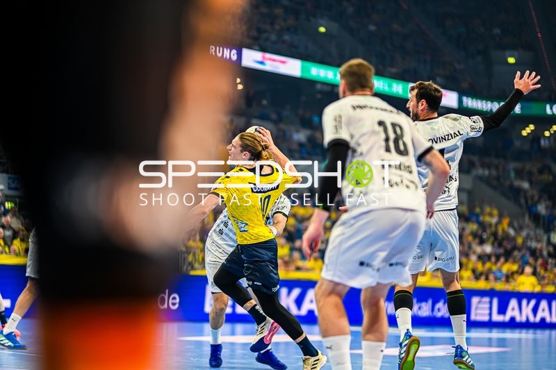 Handball I Herren I Saison 2023-2024 I Liqui Moly Handballbundesliga I 11. Spieltag I Rhein-Neckar Löwen - THW Kiel I 12.11.2023