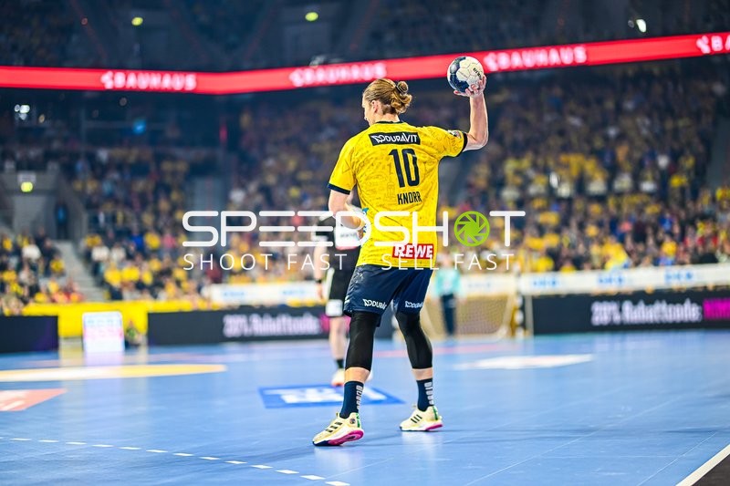 Handball I Herren I Saison 2023-2024 I Liqui Moly Handballbundesliga I 11. Spieltag I Rhein-Neckar Löwen - THW Kiel I 12.11.2023