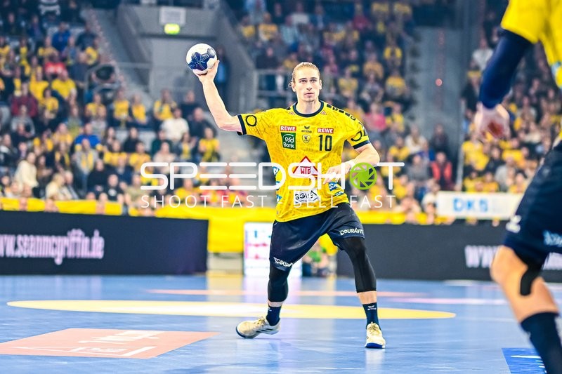 Handball I Herren I Saison 2023-2024 I Liqui Moly Handballbundesliga I 11. Spieltag I Rhein-Neckar Löwen - THW Kiel I 12.11.2023