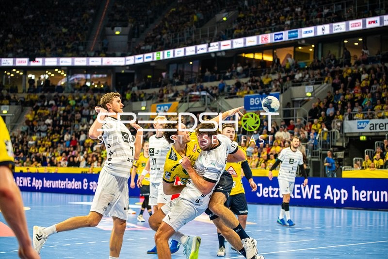 Handball I Herren I Saison 2023-2024 I Liqui Moly Handballbundesliga I 11. Spieltag I Rhein-Neckar Löwen - THW Kiel I 12.11.2023