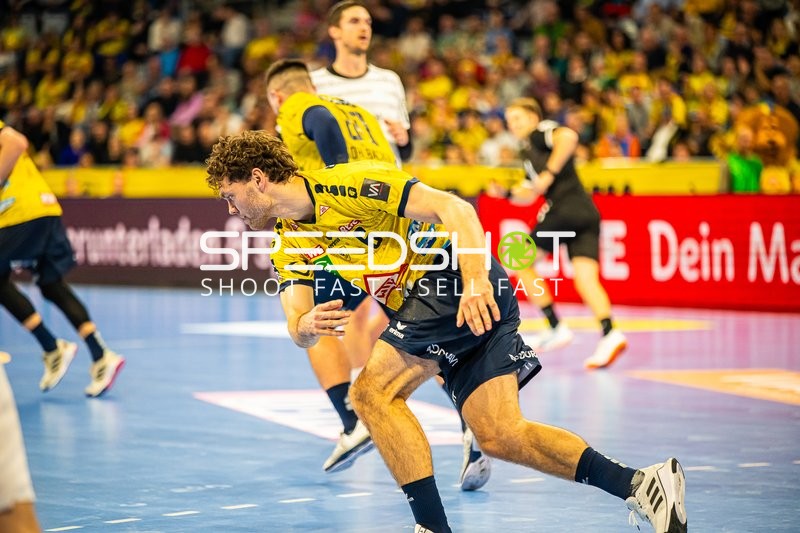 Handball I Herren I Saison 2023-2024 I Liqui Moly Handballbundesliga I 11. Spieltag I Rhein-Neckar Löwen - THW Kiel I 12.11.2023