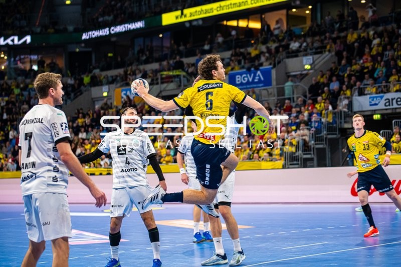 Handball I Herren I Saison 2023-2024 I Liqui Moly Handballbundesliga I 11. Spieltag I Rhein-Neckar Löwen - THW Kiel I 12.11.2023