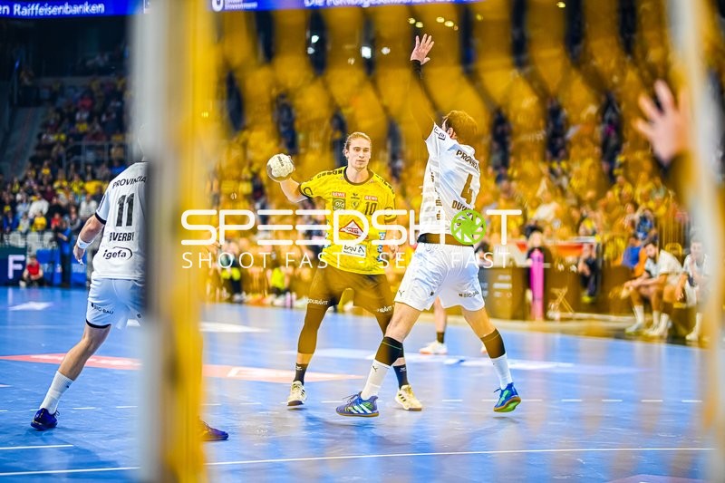 Handball I Herren I Saison 2023-2024 I Liqui Moly Handballbundesliga I 11. Spieltag I Rhein-Neckar Löwen - THW Kiel I 12.11.2023