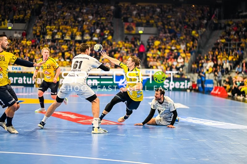 Handball I Herren I Saison 2023-2024 I Liqui Moly Handballbundesliga I 11. Spieltag I Rhein-Neckar Löwen - THW Kiel I 12.11.2023