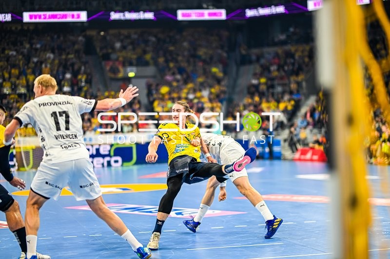 Handball I Herren I Saison 2023-2024 I Liqui Moly Handballbundesliga I 11. Spieltag I Rhein-Neckar Löwen - THW Kiel I 12.11.2023