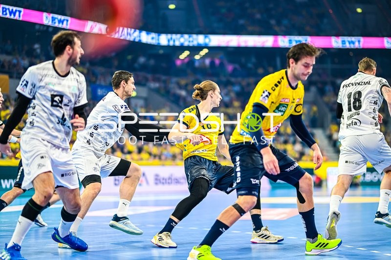 Handball I Herren I Saison 2023-2024 I Liqui Moly Handballbundesliga I 11. Spieltag I Rhein-Neckar Löwen - THW Kiel I 12.11.2023