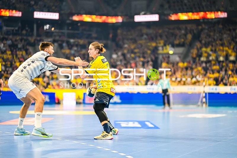 Handball I Herren I Saison 2023-2024 I Liqui Moly Handballbundesliga I 11. Spieltag I Rhein-Neckar Löwen - THW Kiel I 12.11.2023