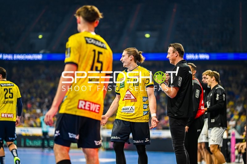 Handball I Herren I Saison 2023-2024 I Liqui Moly Handballbundesliga I 11. Spieltag I Rhein-Neckar Löwen - THW Kiel I 12.11.2023