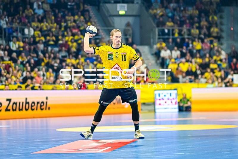 Handball I Herren I Saison 2023-2024 I Liqui Moly Handballbundesliga I 11. Spieltag I Rhein-Neckar Löwen - THW Kiel I 12.11.2023