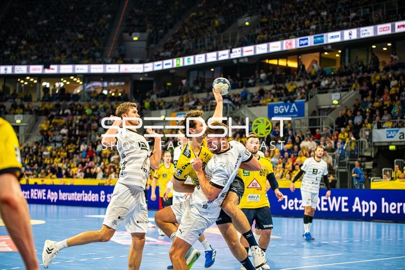 Handball I Herren I Saison 2023-2024 I Liqui Moly Handballbundesliga I 11. Spieltag I Rhein-Neckar Löwen - THW Kiel I 12.11.2023