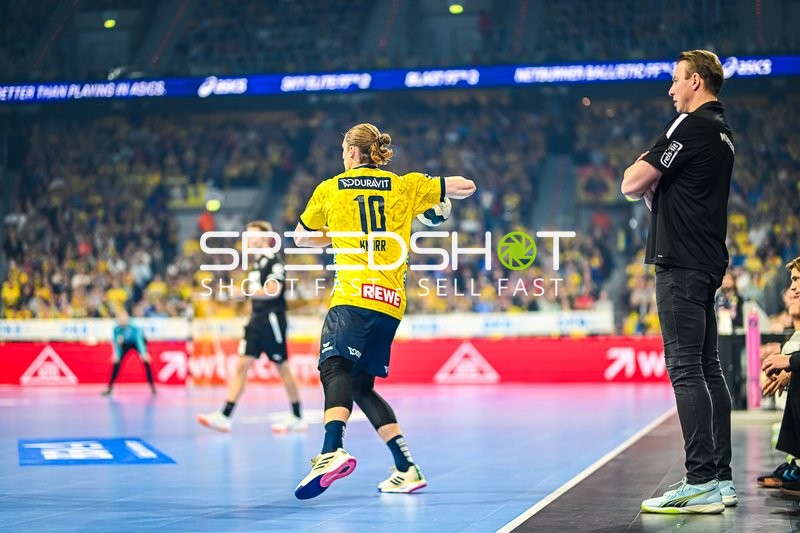 Handball I Herren I Saison 2023-2024 I Liqui Moly Handballbundesliga I 11. Spieltag I Rhein-Neckar Löwen - THW Kiel I 12.11.2023