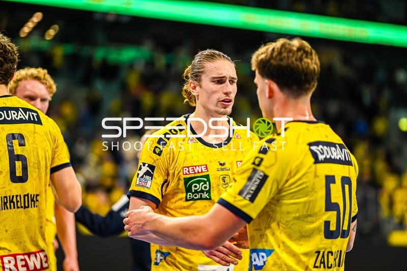 Handball I Herren I Saison 2023-2024 I Liqui Moly Handballbundesliga I 11. Spieltag I Rhein-Neckar Löwen - THW Kiel I 12.11.2023