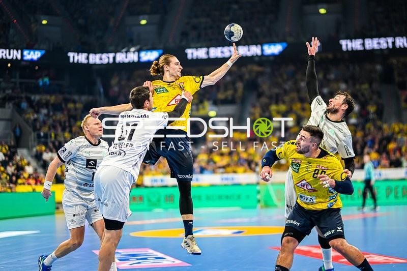 Handball I Herren I Saison 2023-2024 I Liqui Moly Handballbundesliga I 11. Spieltag I Rhein-Neckar Löwen - THW Kiel I 12.11.2023