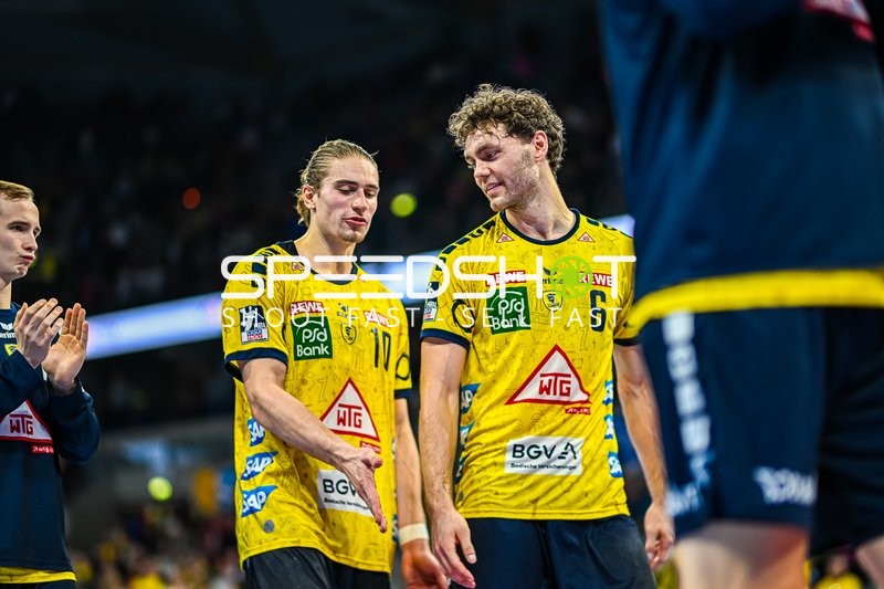 Handball I Herren I Saison 2023-2024 I Liqui Moly Handballbundesliga I 11. Spieltag I Rhein-Neckar Löwen - THW Kiel I 12.11.2023