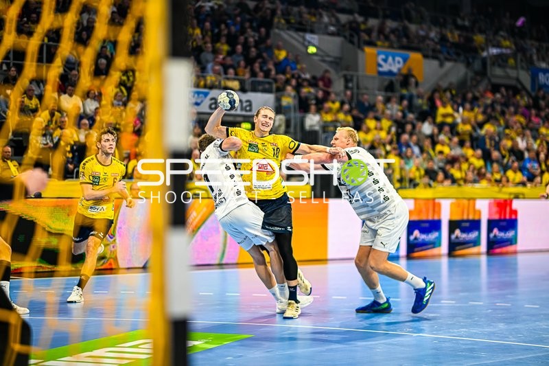 Handball I Herren I Saison 2023-2024 I Liqui Moly Handballbundesliga I 11. Spieltag I Rhein-Neckar Löwen - THW Kiel I 12.11.2023