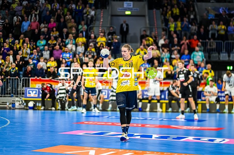 Handball I Herren I Saison 2023-2024 I Liqui Moly Handballbundesliga I 11. Spieltag I Rhein-Neckar Löwen - THW Kiel I 12.11.2023